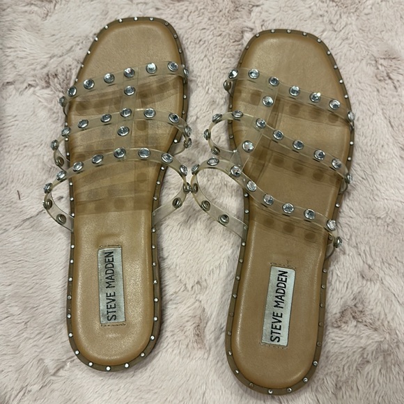 Studded SM Sandals - Picture 2 of 2